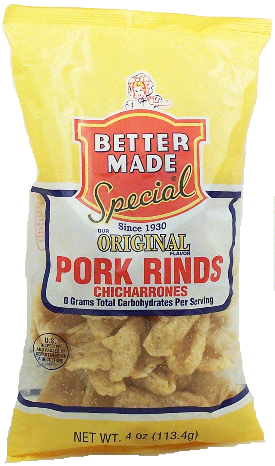 Better Made  original pork rinds, chicharrones Full-Size Picture